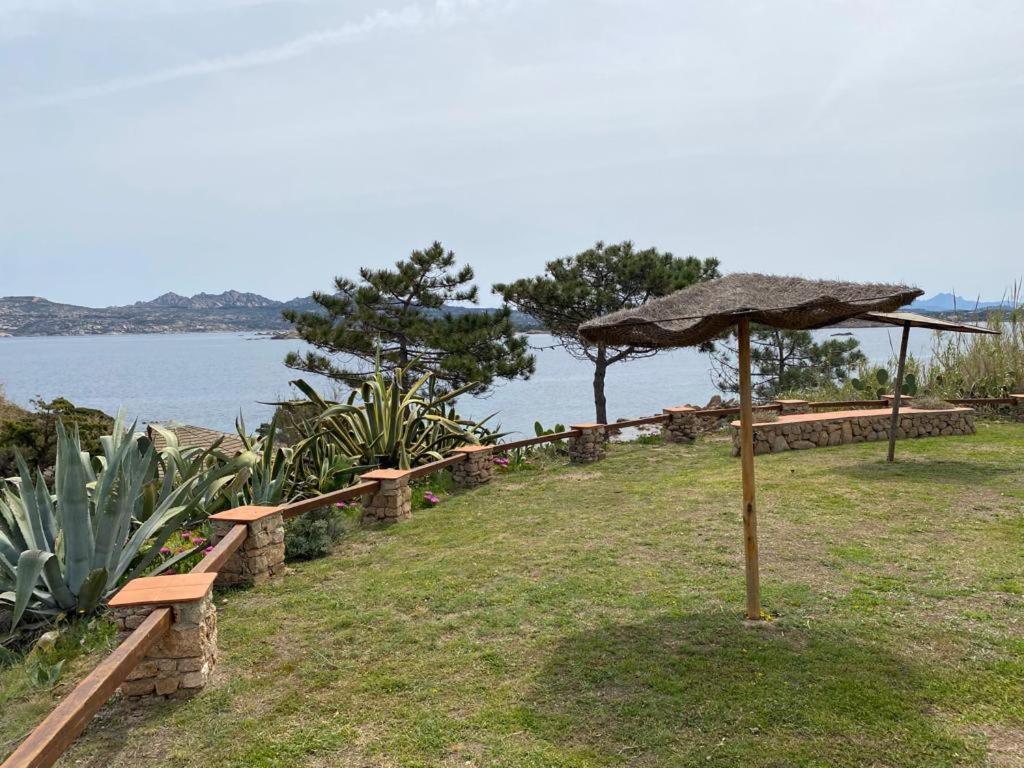 Villa Casa Mughetto R5055 Seafront, Private Sea Access, Swimming Pool à La Maddalena  Extérieur photo