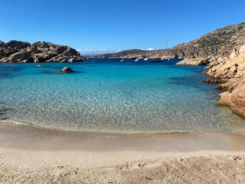 Villa Casa Mughetto R5055 Seafront, Private Sea Access, Swimming Pool à La Maddalena  Extérieur photo