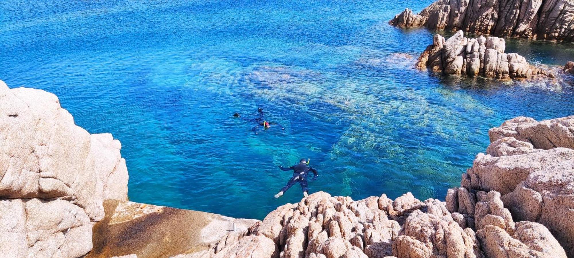 Villa Casa Mughetto R5055 Seafront, Private Sea Access, Swimming Pool à La Maddalena  Extérieur photo