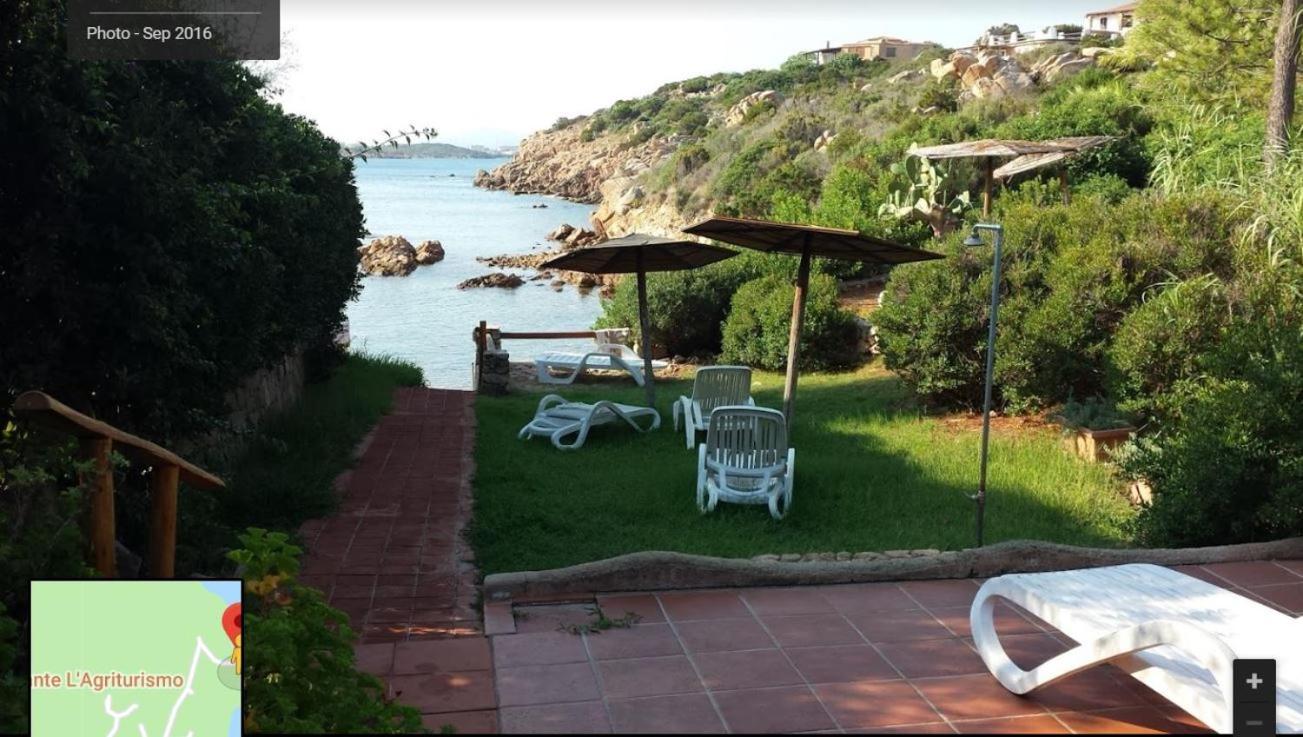 Villa Casa Mughetto R5055 Seafront, Private Sea Access, Swimming Pool à La Maddalena  Extérieur photo