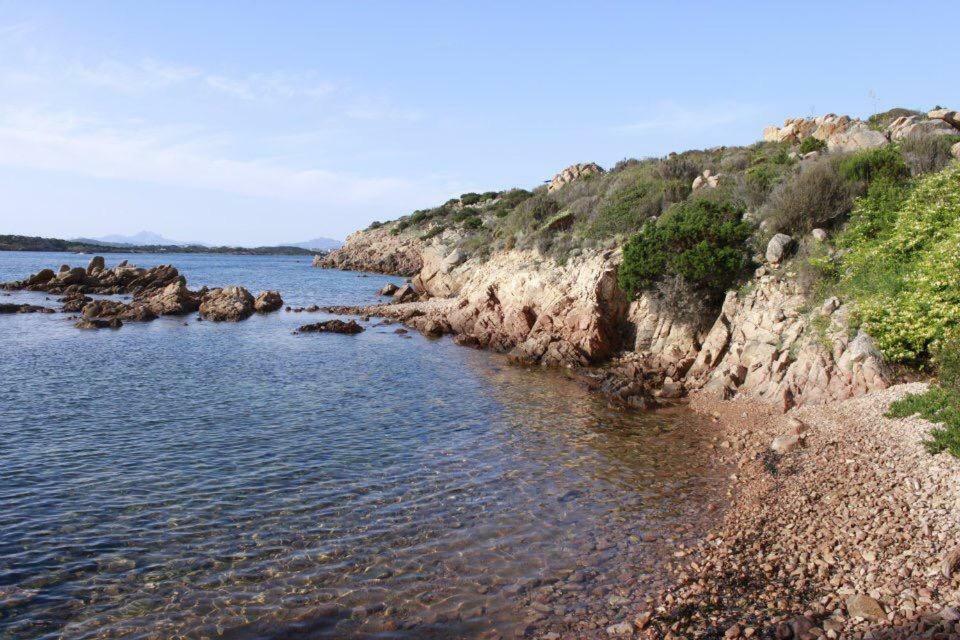 Villa Casa Mughetto R5055 Seafront, Private Sea Access, Swimming Pool à La Maddalena  Extérieur photo
